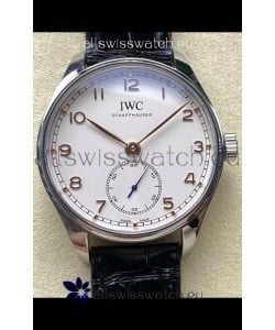 IWC Portugieser Super Clone Automatic 41 IW358303 White Dial in Steel Case