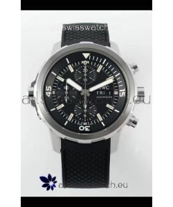 IWC Super Clone Aquatimer Chronograph IW376804 Swiss Replica Black Dial