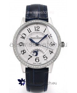 Jaeger-LeCoultre Rendez-Vous Steel Night & Day 1:1 Mirror Swiss Watch