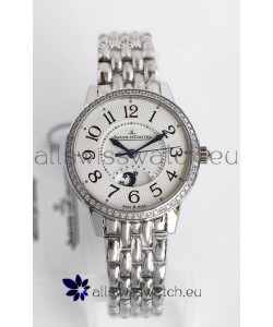 Jaeger-LeCoultre Rendez-Vous Steel Night & Day 1:1 Mirror Steel Casing Watch