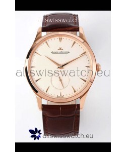 Jaeger LeCoultre Master Grand Ultra Thin Rose Gold Watch 1:1 Mirror Replica