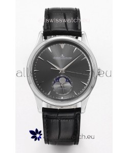 Jaeger LeCoultre Master Ultra Thin Moon 904L Steel 1:1 Mirror Replica Watch