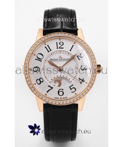 Jaeger-LeCoultre Rendez-Vous Steel Night & Day Rose Gold 1:1 Mirror Swiss Watch