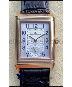 Jaeger-LeCoultre Reverso DuoFace Rose Gold Casing Watch in Swiss Automatic Movement