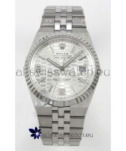 Rolex Land-Dweller 127334 Steel Honeycomb 40MM Swiss Replica Watch 