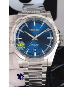 Longines Conquest Automatic Blue Dial Automatic Watch in Steel Casing