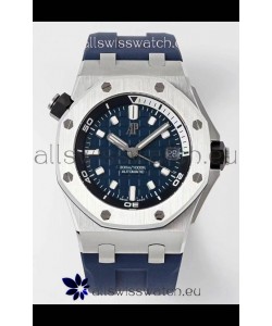 Audemars Piguet Royal Oak Offshore 1:1 Ultimate Swiss Replica Watch Blue Dial Cal.4308 Movement