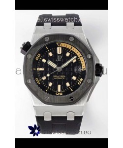 Audemars Piguet Royal Oak Offshore 1:1 Ultimate Swiss Replica Watch Black Dial Cal.4308 Movement