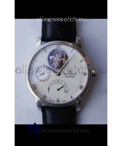 Blancpain Villeret 8 Jours Tourbillon Swiss Edition 1:1 Mirror Replica Watch - White Dial 