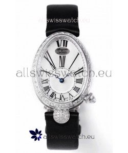 Breguet Reine De Naples Ladies Stainless Steel Swiss 1:1 Edition Replica Watch 