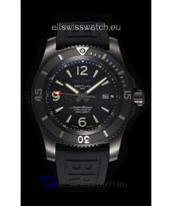 Breitling Superocean Automatic 46 Black Steel - Black Dial in DLC Coated Casing 
