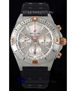 Breitling Chronomat B01 42 Edition Swiss 904L Steel Casing Silver Dial 1:1 Mirror Replica Watch