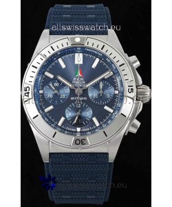 Breitling Chronomat B01 42 Edition Swiss 904L Steel Casing Blue Dial 1:1 Mirror Replica Watch
