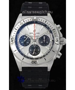 Breitling Chronomat B01 42 Edition Swiss 904L Steel Casing Silver Dial 1:1 Mirror Replica Watch