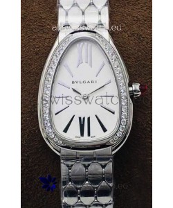 Bvlgari Serpenti Seduttori Edition Watch in Stainless Steel - 1:1 Mirror Replica