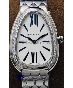 Bvlgari Serpenti Seduttori Edition Watch in Stainless Steel - 1:1 Mirror Replica