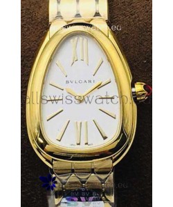 Bvlgari Serpenti Seduttori Edition Watch in Yellow Gold Case 1:1 Mirror Replica