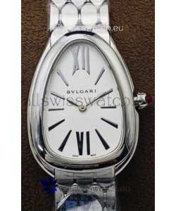 Bvlgari Serpenti Seduttori Edition Watch in Stainless Steel - 1:1 Mirror Replica