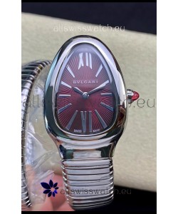 Bvlgari Serpenti Edition Stainless Steel Replica Watch in 1:1 Mirror Quality