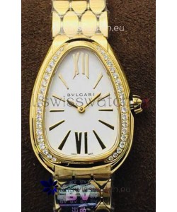 Bvlgari Serpenti Seduttori Edition Watch in Yellow Gold Case 1:1 Mirror Replica