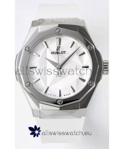 Hublot Classic Fusion Orlinski King 40MM Edition White Dial Swiss Replica Watch