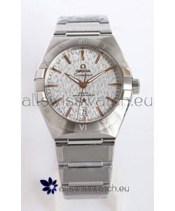 Omega Co-Axial Constellation 41MM 904L Steel Grey Dial 1:1 Mirror Replica Watch