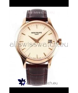 Patek Philippe #Ref 5227R in White Dial 1:1 904L Rose Gold Casing 904L Steel Swiss Watch 