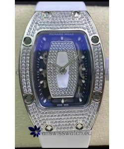 Richard Mille RM-07-01 Diamonds Dial and Casing Ladies 1:1 Swiss Replica Watch 