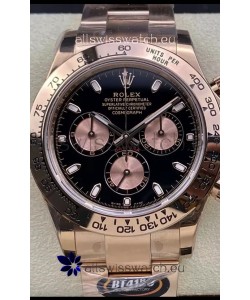 Rolex Cosmograph Daytona M116505 Rose Gold Original Cal.4130 Movement - 904L Steel Watch