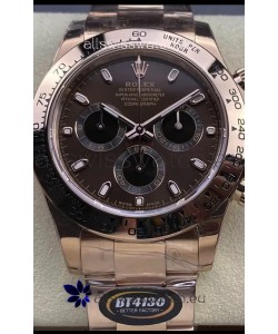Rolex Cosmograph Daytona M116505 Rose Gold Original Cal.4130 Movement - 904L Steel Watch