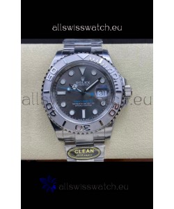 Rolex Yachtmaster 40mm Steel Dial - 1:1 Swiss Replica Watch in 904L Steel Casing