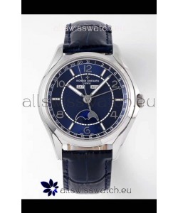 Vacheron Constantin Fiftysix Edition 904L Steel 1:1 Mriror Replica Blue Dial 