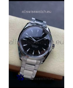 Omega Aqua Terra 150M Black Dial 904L Steel Casing Steel Hands 1:1 Mirror Replica 41MM 