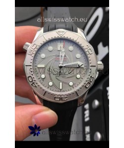Omega Seamaster 300M Co-Axial Master Chronometer Grey Dial Titanium Bezel - 1:1 Mirror Replica
