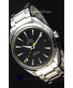 Omega Master Co-Axial Aqua Terra 15,000 Gauss Black Dial 1:1 Mirror Replica