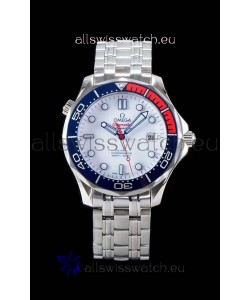 Omega Seamaster Diver 300M 007 Commander's Edition Swiss 1:1 Mirror Watch 904L Steel 