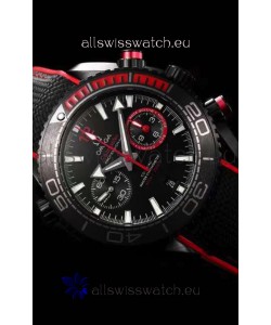 Omega Seamaster Planet Ocean Deep Black 600M Volvo Ocean Race 1:1 Mirror Watch 