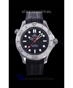 Omega Seamaster Diver 300M Nekton Edition 1:1 Mirror Replica Watch in Black Dial