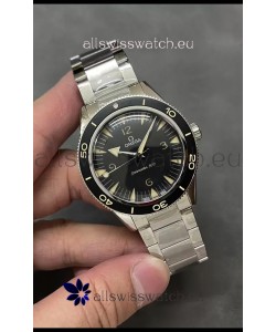 Omega Seamaster 300 Black Dial 1:1 Mirror Swiss Replica Watch