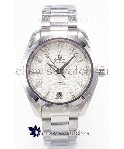 Omega Super Clone Seamaster Aquaterra 150M 34MM Swiss Replica Watch in White Dial