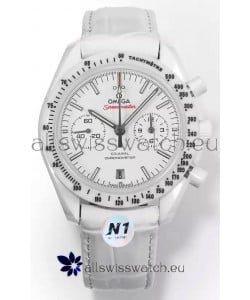 Omega Speedmaster Super Clone White Side of the Moon Ceramic Casing Watch 