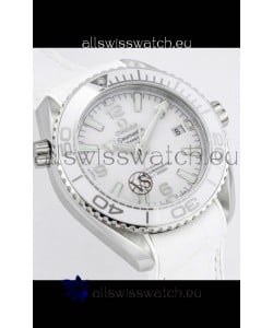 Omega Seamaster Planet Ocean Swiss Watch 39MM - 1:1 Mirror Replica Leather Strap