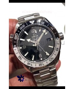 Omega Super Clone Seamaster Planet Ocean Swiss Watch 43.50 Steel Strap