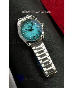 Omega SeamasterSuper Clone Aquaterra 150M Turquoise Dial 1:1 Mirror Replica Watch