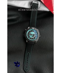 Omega Super Clone Planet Ocean 600M Worldtimer Ceramic Swiss Replica Watch 