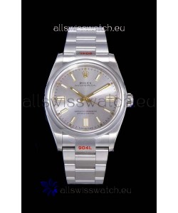 Rolex Oyster Perpetual REF#124300 41MM Cal.3230 Movement Swiss Replica Steel Dial 904L Steel 1:1 Mirror Replica Watch
