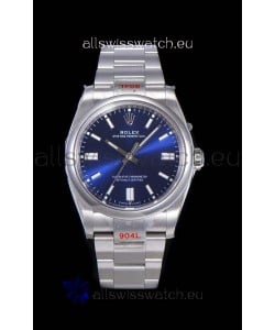 Rolex Oyster Perpetual REF#124300 41MM Cal.3230 Movement Swiss Replica Dark Blue Dial 904L Steel 1:1 Mirror Replica Watch