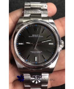 Rolex Oyster Perpetual REF#124300 41MM Cal.3230 Movement Swiss Replica Black Dial 904L Steel 1:1 Mirror Replica Watch