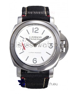 Panerai Luminor Luna Rossa PAM1342 White Dial 1:1 Mirror Quality - 904L Steel Case