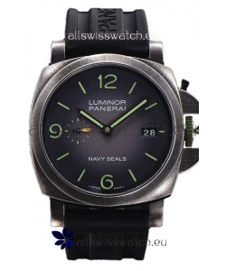 Panerai Luminor Marina PAM1412 Navy Seals Edition 1:1 Mirror Replica Watch 44MM